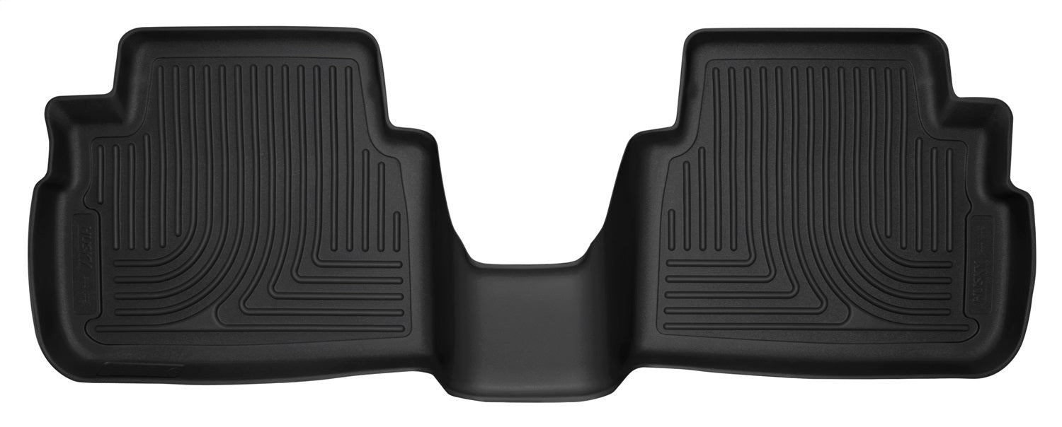 Husky Liners 52881 X-act Contour-2nd Seat Floor Liner for Select Subaru Crosstrek, Subaru Impreza