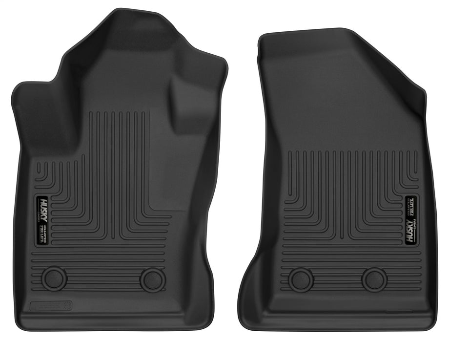 Husky Liners 52891 X-act Contour-Front Floor Liners for Select Jeep Compass