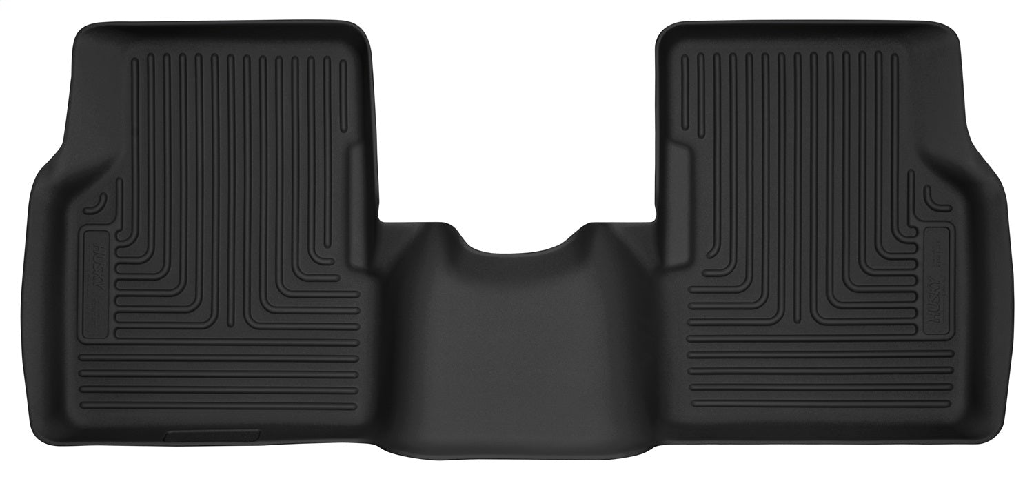 Husky Liners 52901 X-act Contour-2nd Seat Floor Liner for Select Jeep Compass