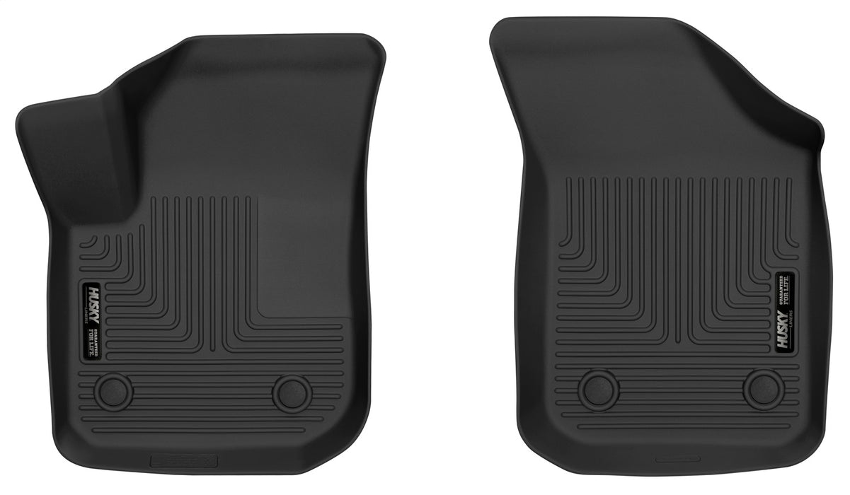 Husky Liners 52911 X-act Contour-Front Floor Liners for Select Buick Envision