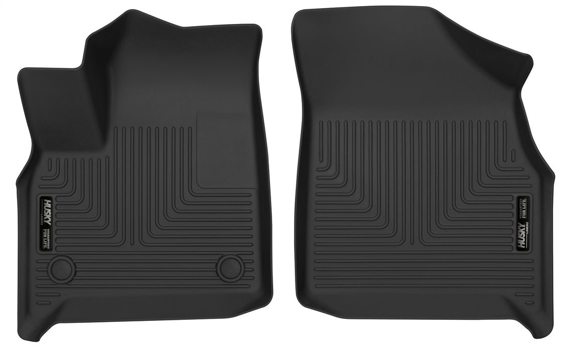 Husky Liners 52931 X-act Contour-Front Floor Liners for Select Buick Enclave, Chevrolet Traverse, Chevrolet Traverse Limited