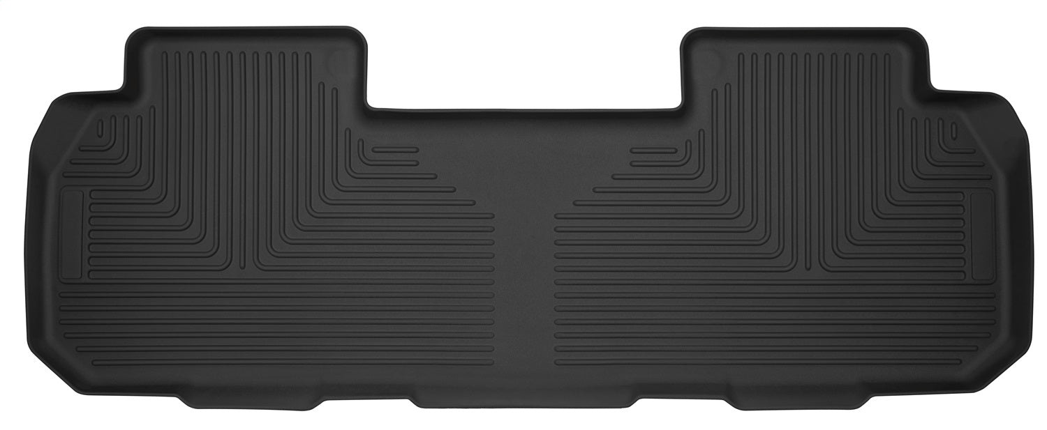 Husky Liners 52941 X-act Contour-2nd Seat Floor Liner for Select Buick Enclave, Chevrolet Traverse, Chevrolet Traverse Limited