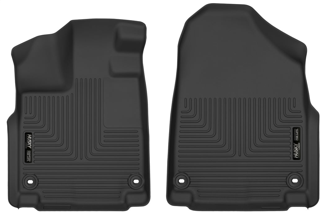 Husky Liners 52971 X-act Contour-Front Floor Liners for Select Honda Odyssey