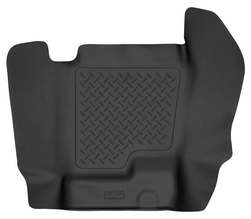 Husky Liners 53131 X-act Contour-Center Hump Floor Liner for Select Chevrolet Avalanche, Chevrolet Silverado 1500, Chevrolet Silverado HD, Chevrolet Silverado HD, Chevrolet Suburban 1500, Chevrolet Suburban 2500, Chevrolet Tahoe, GMC Sierra 1500, GMC