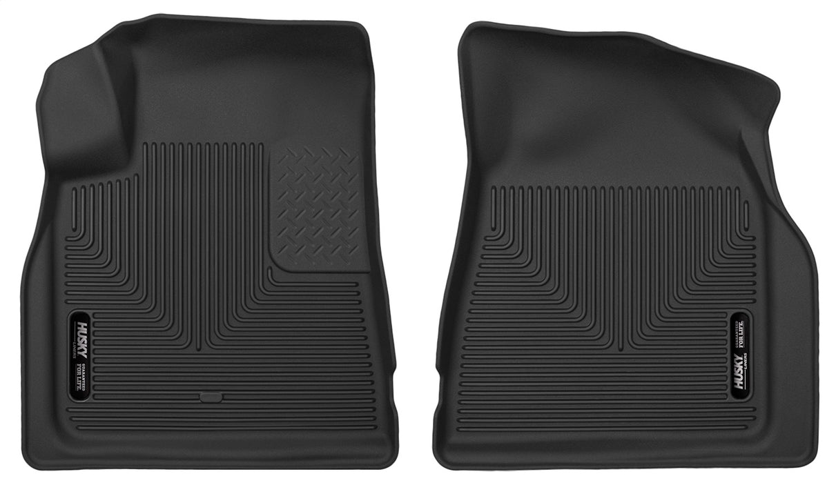 Husky Liners 53141 X-act Contour-Front Floor Liners for Select Buick Enclave, Chevrolet Traverse, GMC Acadia, GMC Acadia Limited