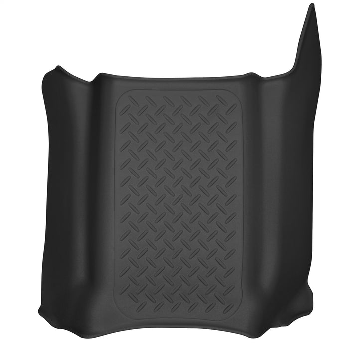 Husky Liners 53161 X-act Contour-Center Hump Floor Liner for Select Chevrolet Silverado 1500, Chevrolet Silverado LTD, Chevrolet Silverado HD, Chevrolet Silverado HD, GMC Sierra 1500, GMC Sierra Limited, GMC Sierra HD, GMC Sierra HD