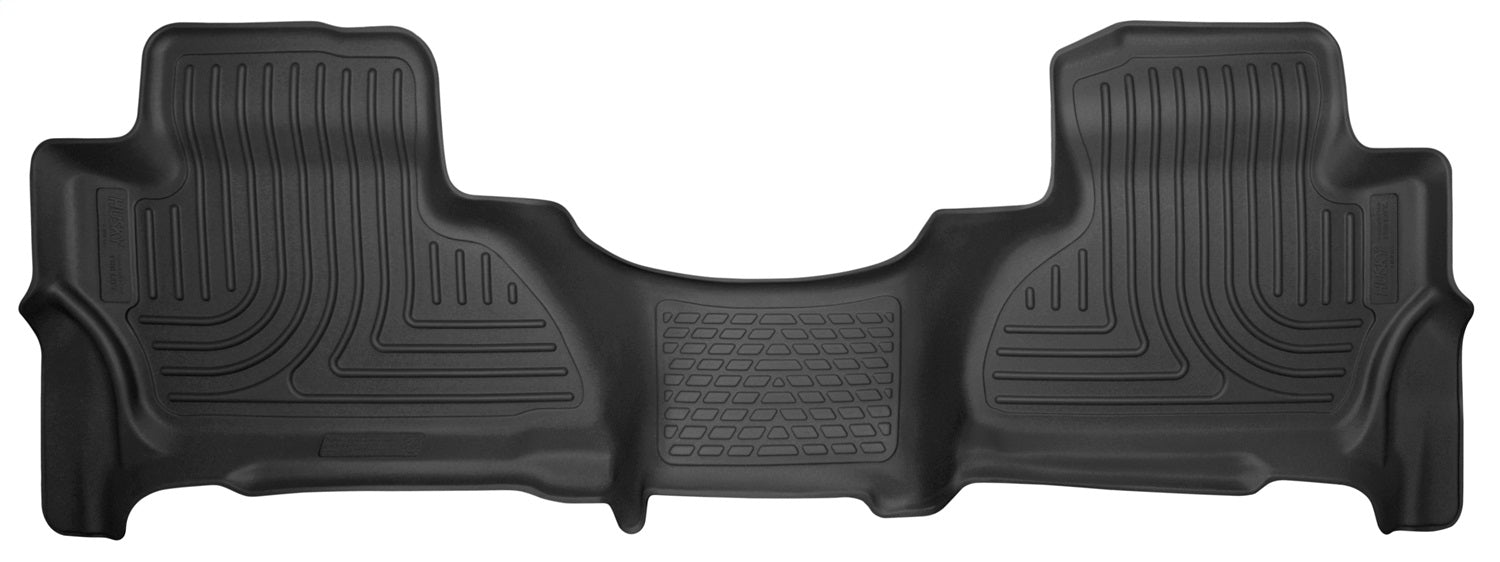 Husky Liners 53171 X-act Contour-2nd Seat Floor Liner for Select Cadillac Escalade ESV