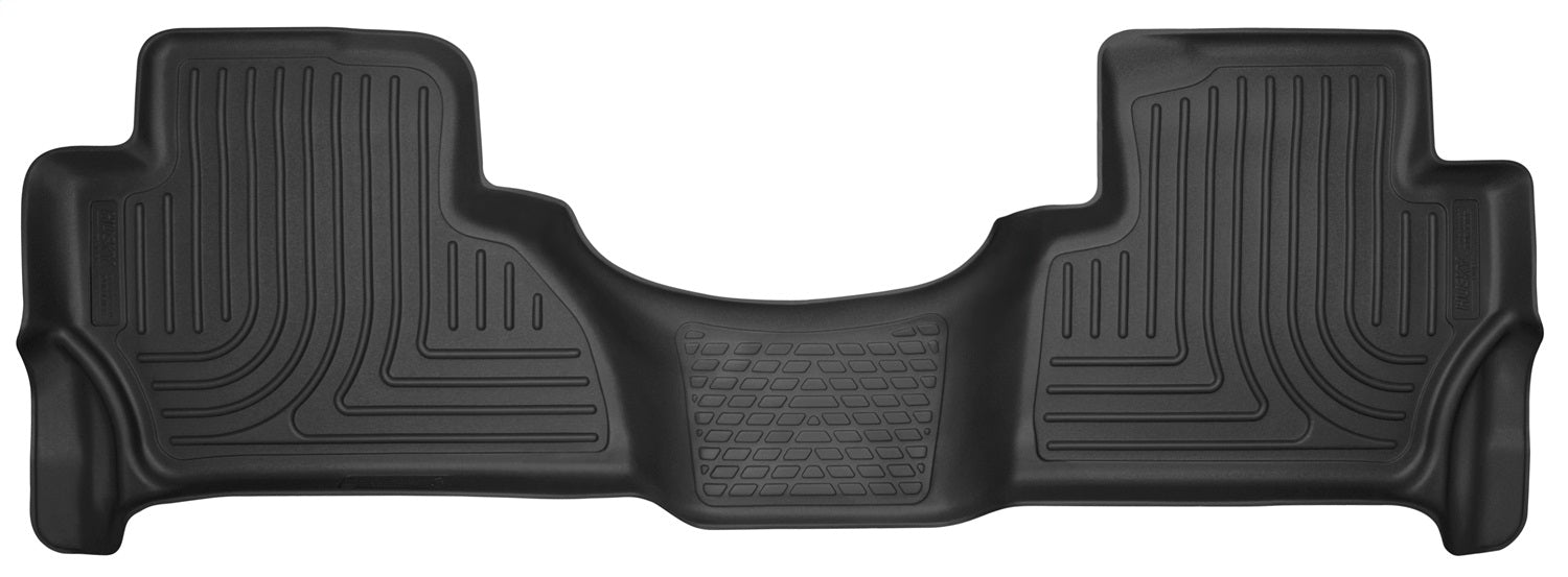 Husky Liners 53181 X-act Contour-2nd Seat Floor Liner for Select Cadillac Escalade