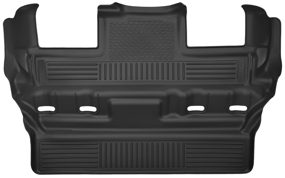 Husky Liners 53191 X-act Contour-3rd Seat Floor Liner for Select Cadillac Escalade, Chevrolet Tahoe, GMC Yukon