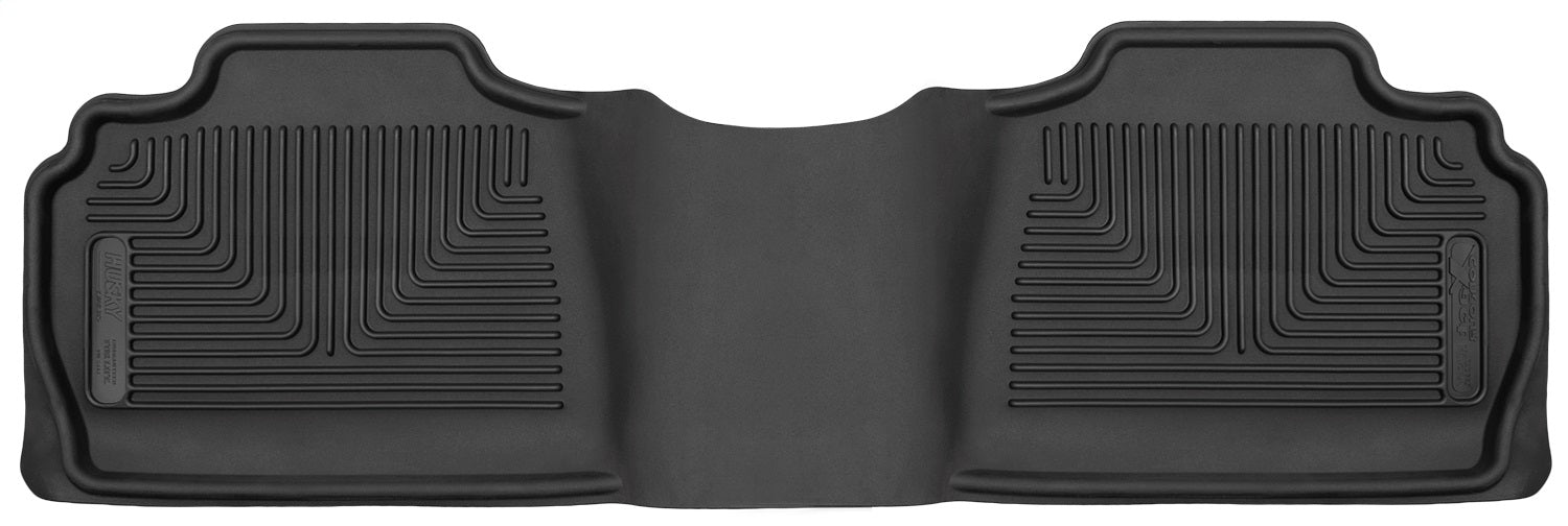 Husky Liners 53201 X-act Contour-2nd Seat Floor Liner for Select Cadillac Escalade, Cadillac Escalade ESV, Cadillac Escalade EXT, Chevrolet Avalanche, Chevrolet Silverado 1500, Chevrolet Silverado HD, Chevrolet Silverado HD, Chevrolet Suburban 1500,