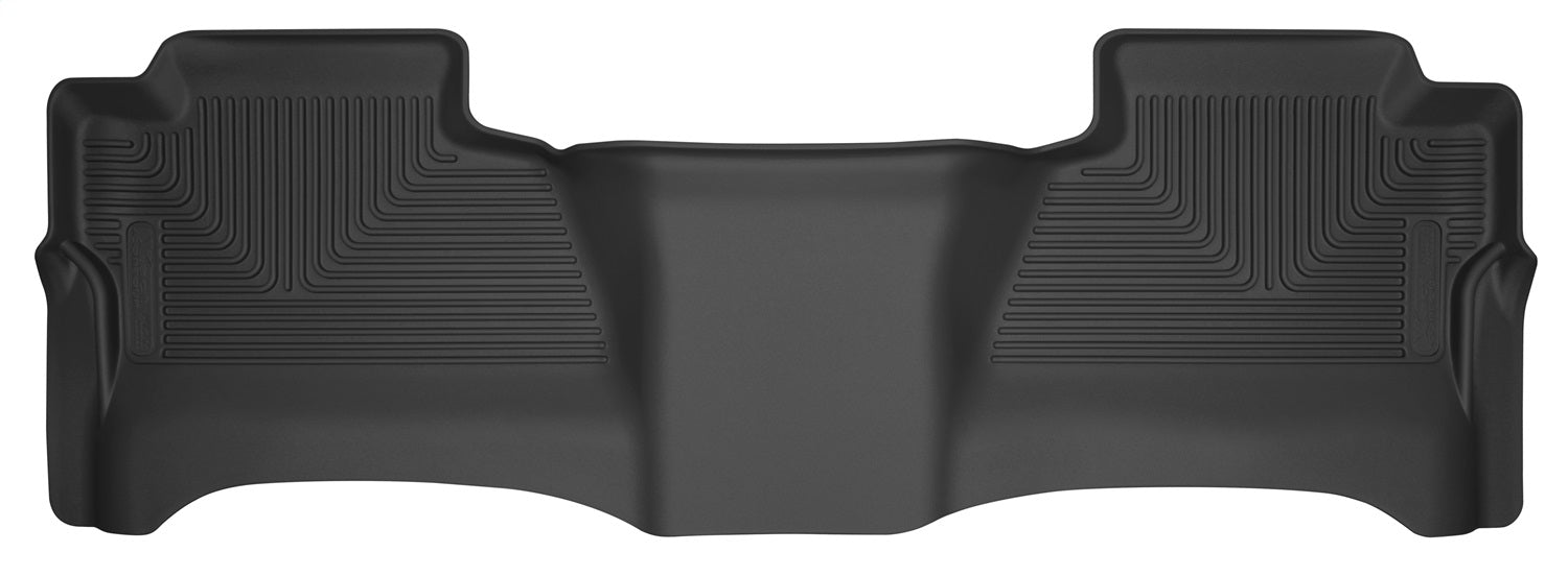 Husky Liners 53211 X-act Contour-2nd Seat Floor Liner for Select Chevrolet Silverado 1500, Chevrolet Silverado HD, Chevrolet Silverado HD, GMC Sierra 1500, GMC Sierra HD, GMC Sierra HD