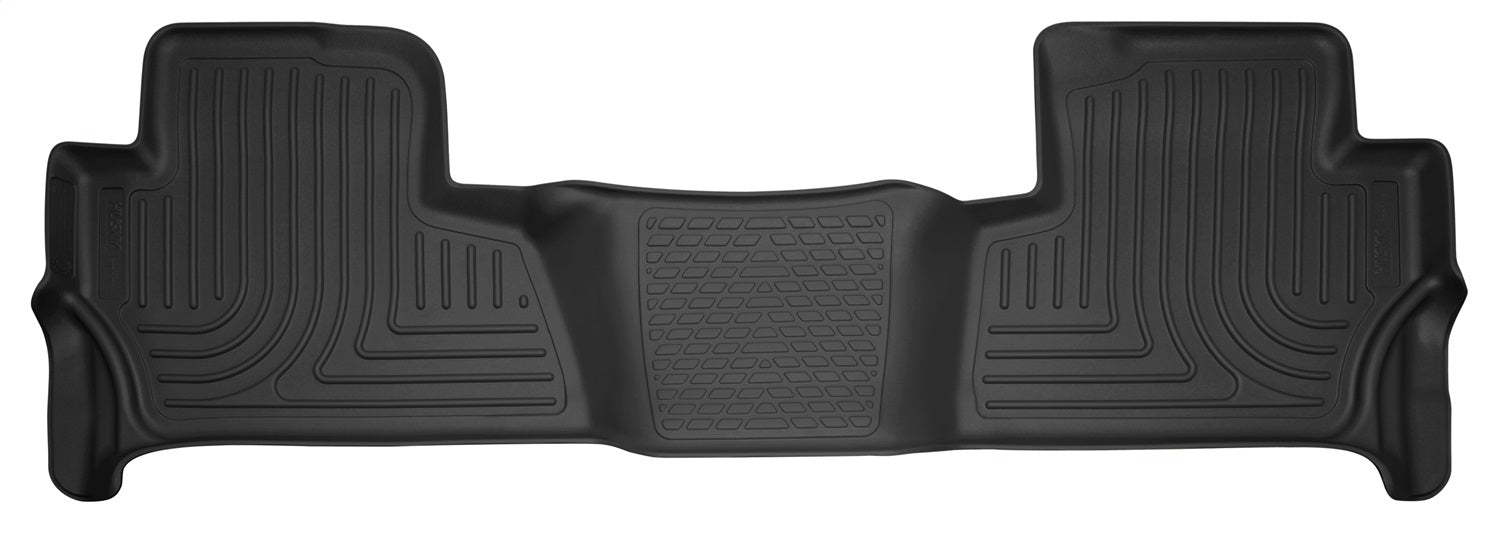 Husky Liners 53251 X-act Contour-2nd Seat Floor Liner for Select Chevrolet Tahoe, GMC Yukon