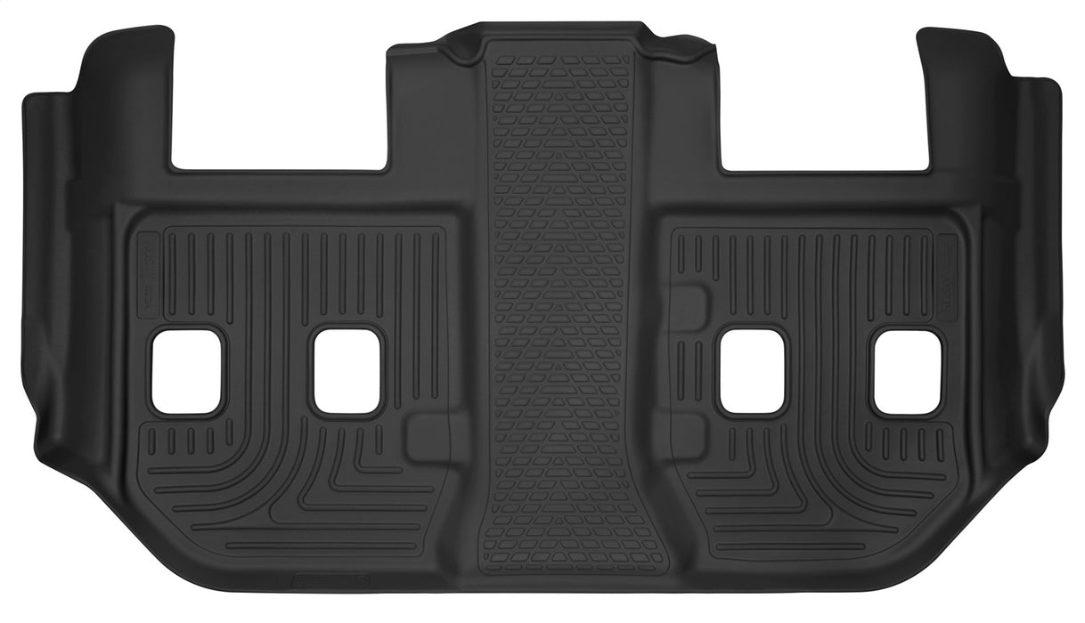 Husky Liners 53281 X-act Contour-3rd Seat Floor Liner for Select Cadillac Escalade ESV, Chevrolet Suburban, GMC Yukon XL