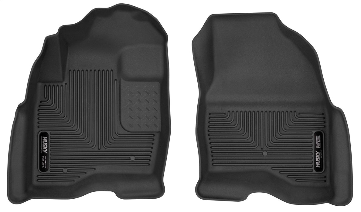 Husky Liners 53331 X-act Contour-Front Floor Liners for Select Ford Explorer