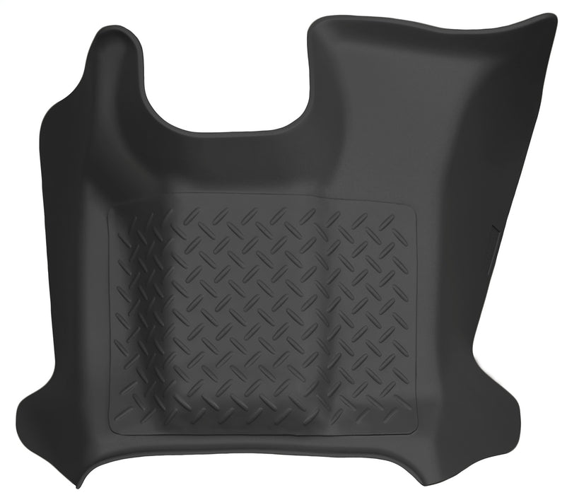 Husky Liners 53371 X-act Contour-Center Hump Floor Liner for Select Ford F-250 Super Duty, Ford F-350 Super Duty, Ford F-450 Super Duty