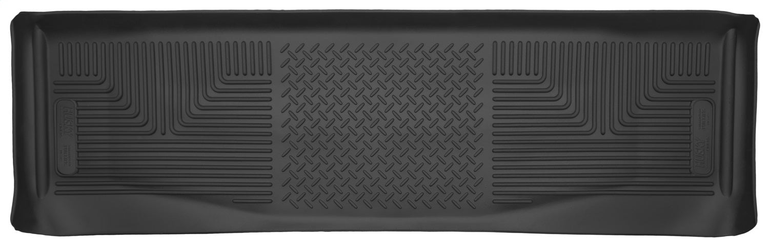 Husky Liners 53401 X-act Contour-2nd Seat Floor Liner for Select Ford F-250 Super Duty, Ford F-350 Super Duty, Ford F-450 Super Duty