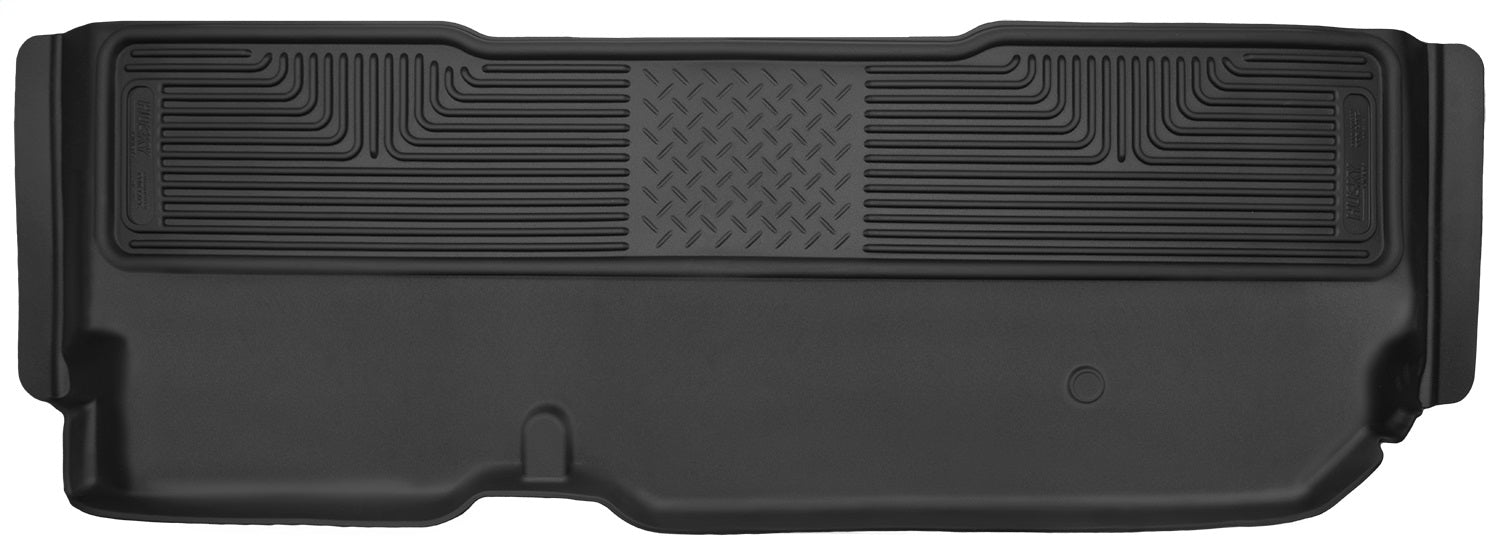 Husky Liners 53421 X-act Contour-2nd Seat Floor Liner for Select Ford F-250 Super Duty, Ford F-350 Super Duty