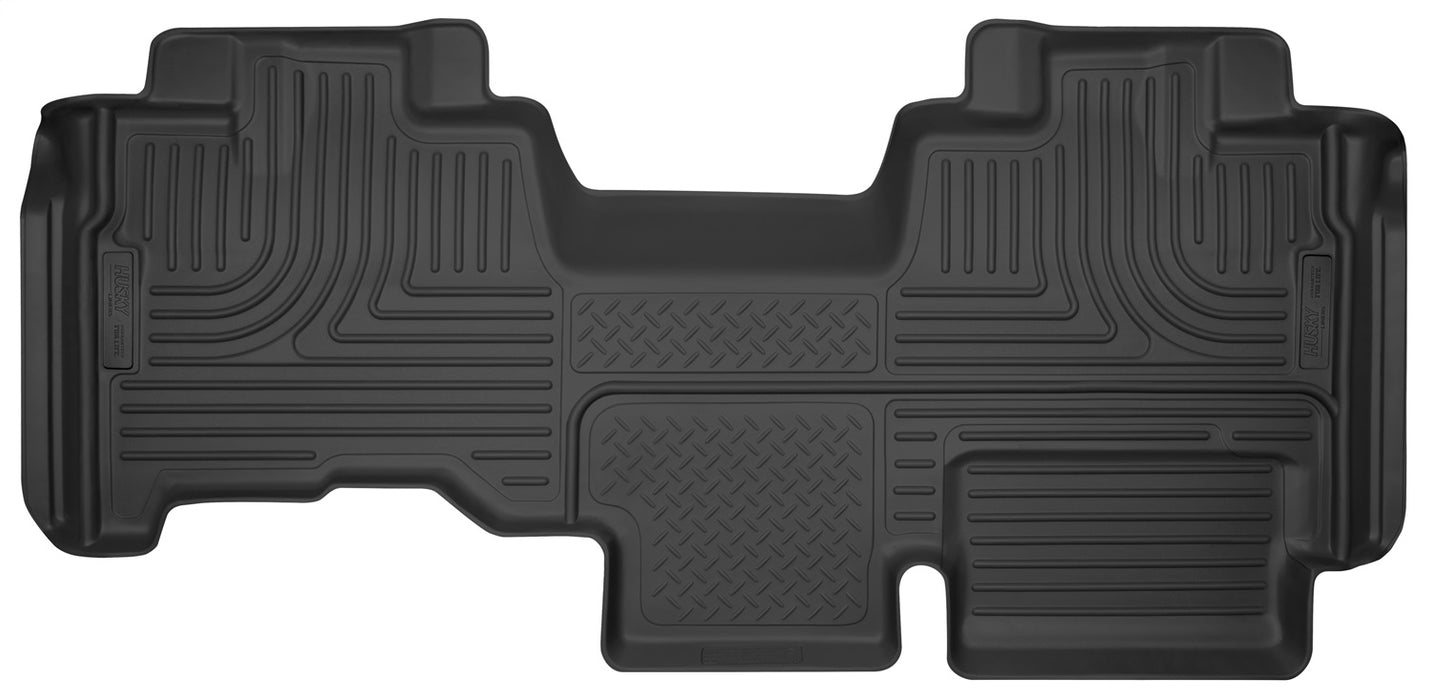 Husky Liners 53441 X-act Contour-2nd Seat Floor Liner for Select Ford F-150