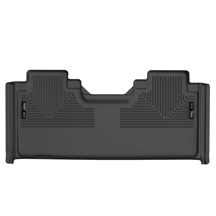 Husky Liners 53451 X-act Contour-2nd Seat Floor Liner for Select Ford F-150, Ford F-250 Super Duty, Ford F-350 Super Duty