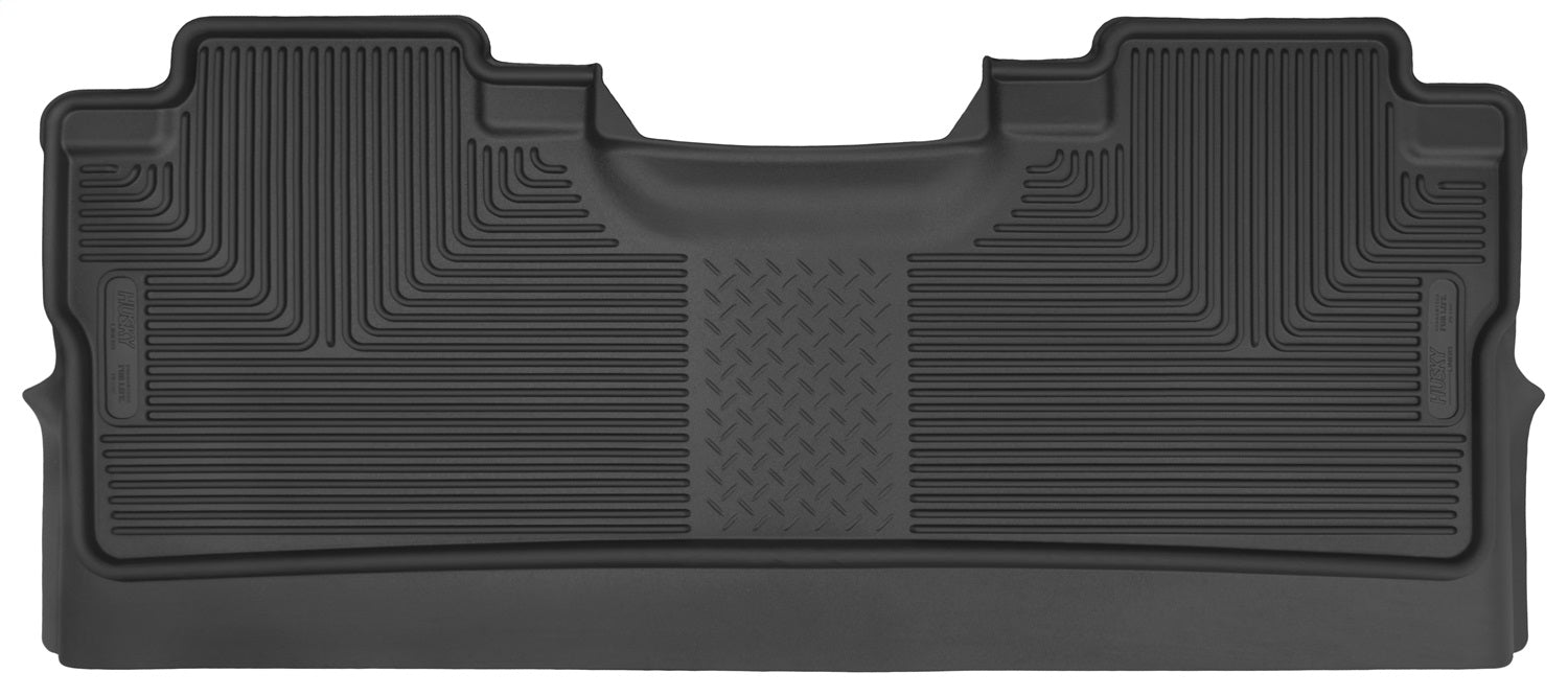 Husky Liners 53471 X-act Contour-2nd Seat Floor Liner (Footwell Coverage) for Select Ford F-150, Ford F-150 Lightning