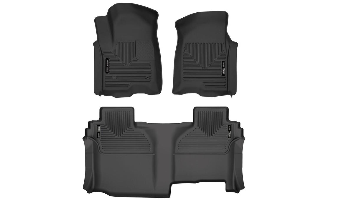 Husky Liners 53648 Front & 2nd Seat Floor Liners - Truck Part Superstore