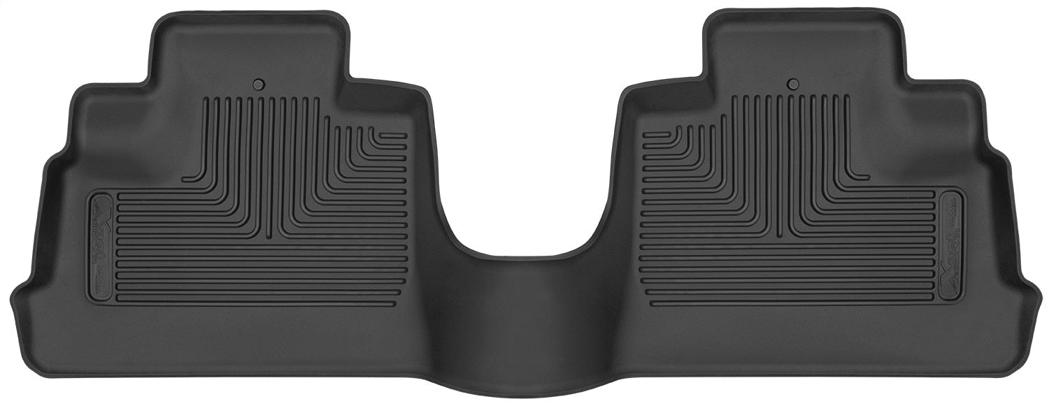 Husky Liners 53671 X-act Contour-2nd Seat Floor Liner for Select Jeep Wrangler, Jeep Wrangler JK