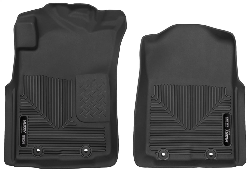 Husky Liners 53701 X-act Contour-Front Floor Liners for Select Toyota Tacoma