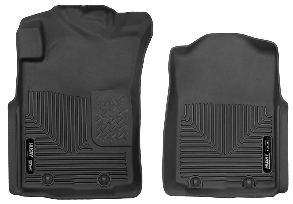 Husky Liners 53721 X-act Contour-Front Floor Liners for Select Toyota Tacoma