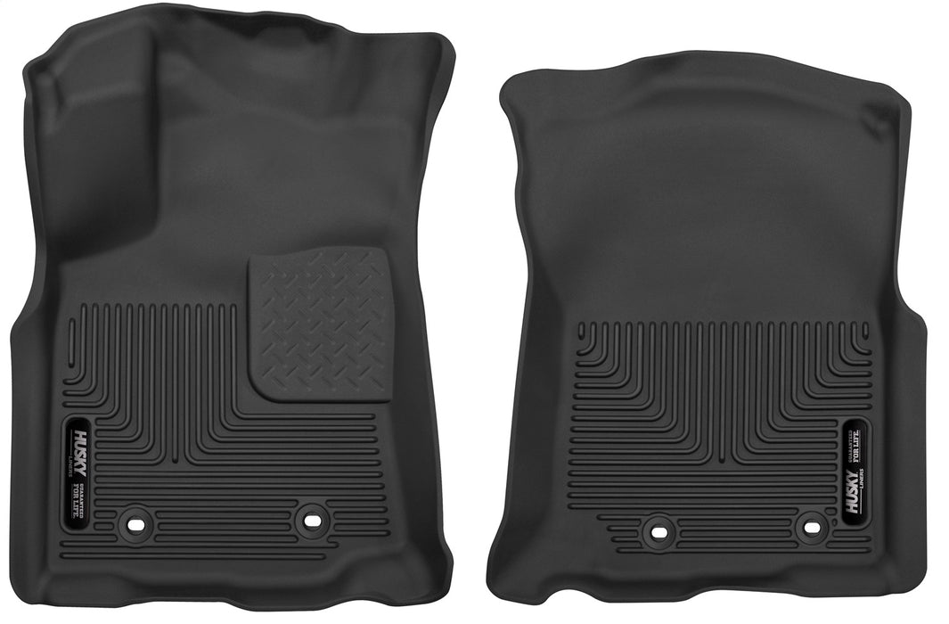 Husky Liners 53751 X-act Contour-Front Floor Liners for Select Toyota Tacoma
