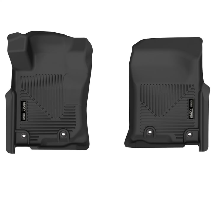 Husky Liners 53761 X-act Contour-Front Floor Liners for Select Lexus GX460, Toyota 4Runner