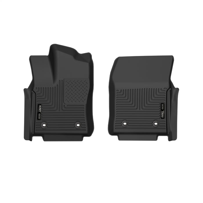 Husky Liners 53781 X-act Contour-Front Floor Liners for Select Toyota Sequoia, Toyota Tundra