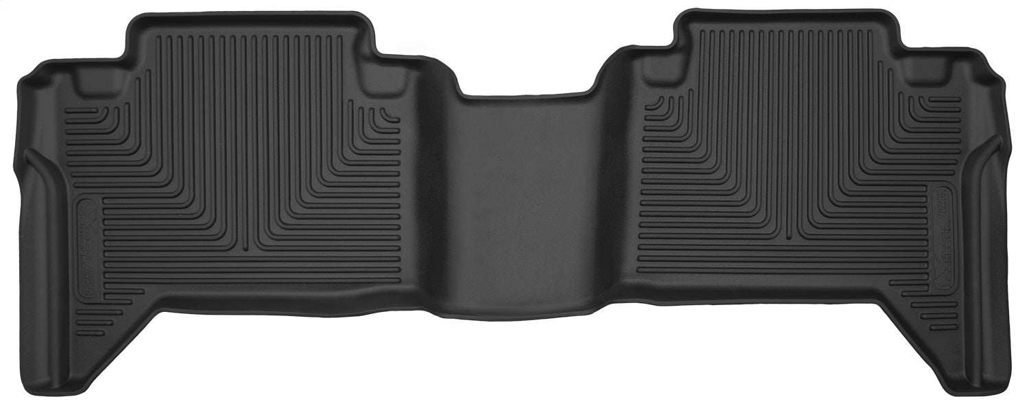 Husky Liners 53801 X-act Contour-2nd Seat Floor Liner for Select Toyota Tacoma