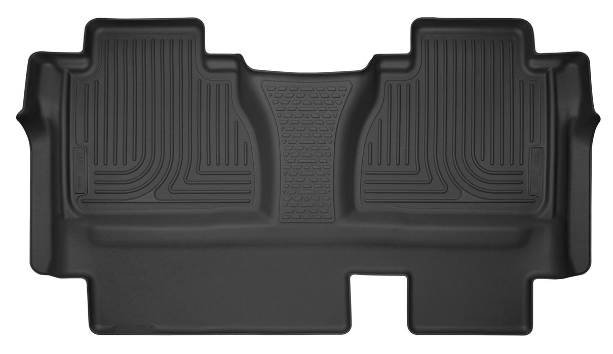 Husky Liners 53851 X-act Contour-2nd Seat Floor Liner for Select Toyota Tundra