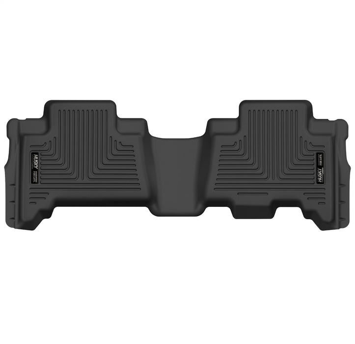 Husky Liners 53861 X-act Contour-2nd Seat Floor Liner for Select Lexus GX460, Toyota 4Runner