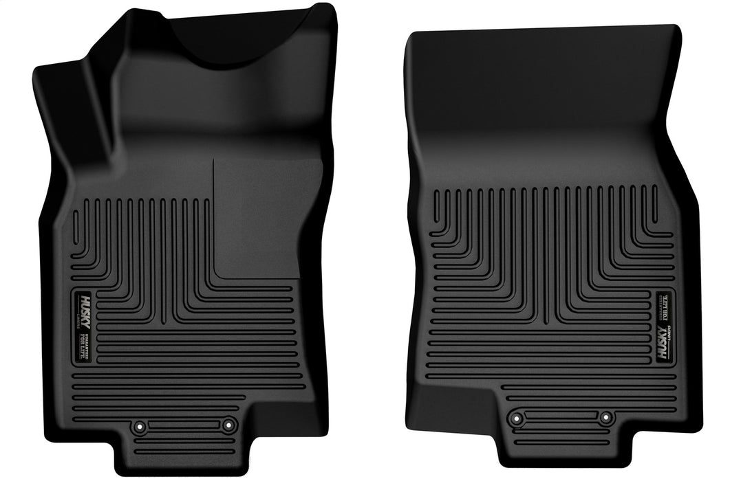 Husky Liners 54131 X-act Contour-Front Floor Liners for Select Nissan Rogue Sport
