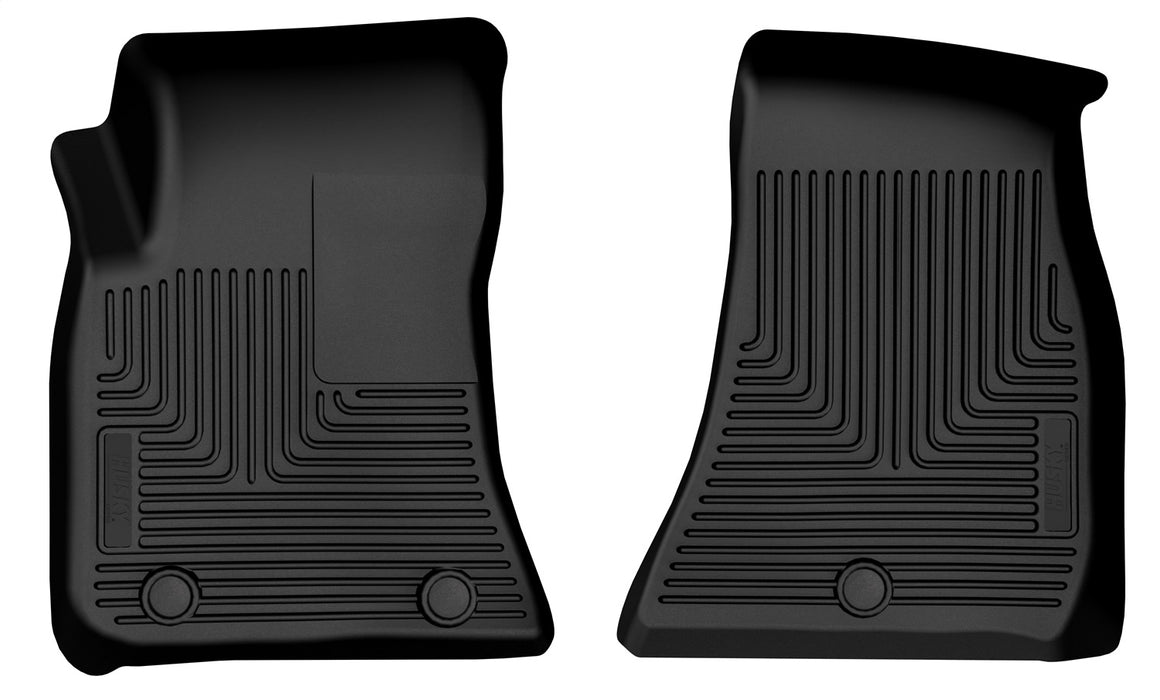 Husky Liners 54161 X-act Contour-Front Floor Liners for Select Dodge Challenger