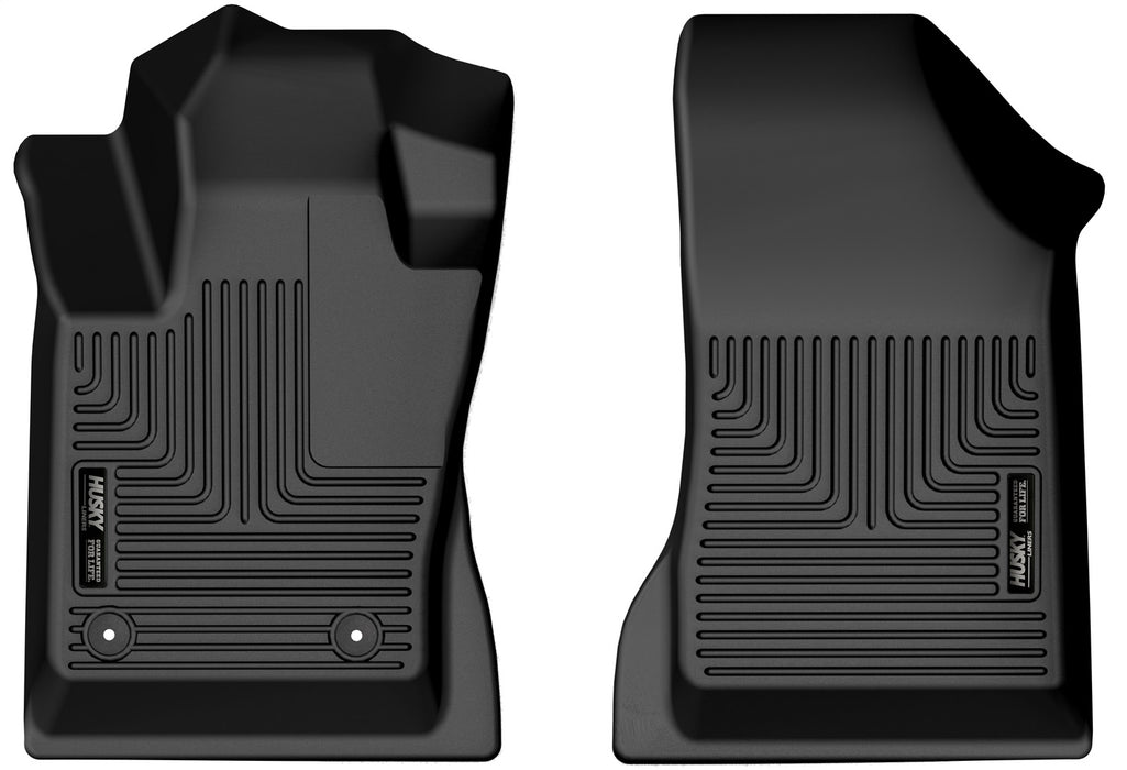 Husky Liners 54171 X-act Contour-Front Floor Liners for Select Dodge Hornet