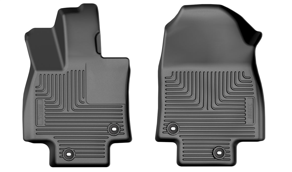 Husky Liners 54261 X-act Contour-Front Floor Liners for Select Toyota Grand Highlander