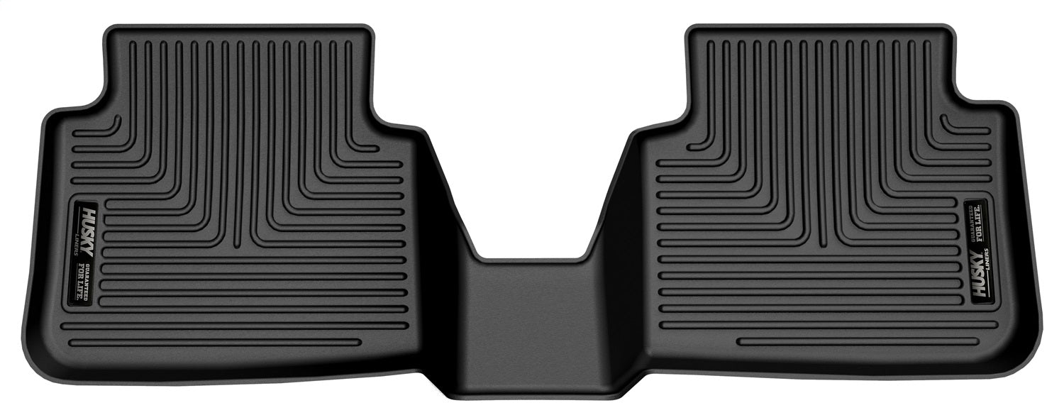 Husky Liners 54291 X-act Contour-2nd Seat Floor Liner for Select Subaru Crosstrek, Subaru Impreza