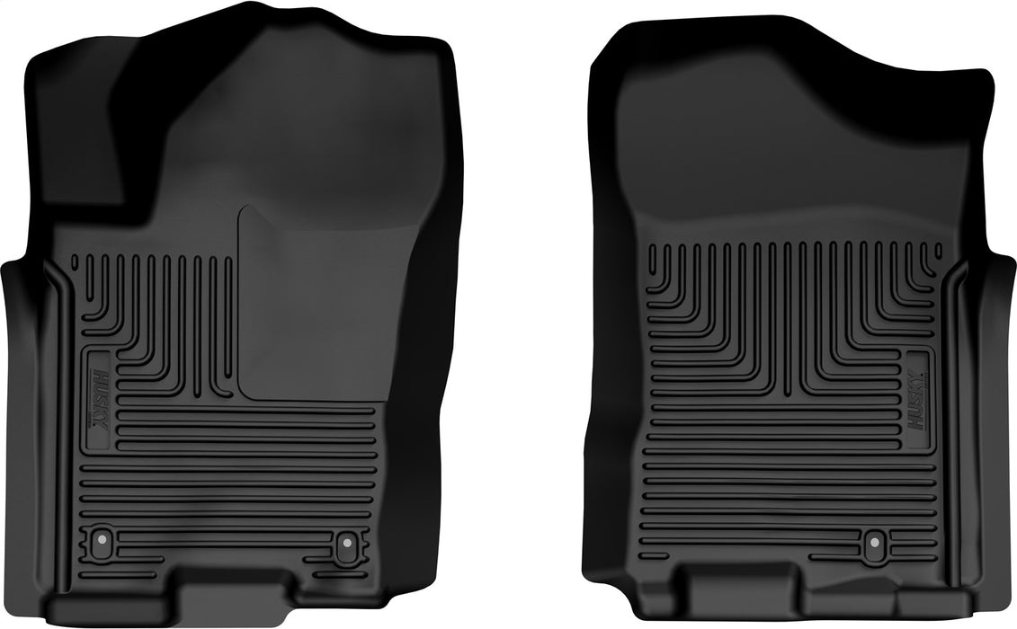 Husky Liners 54341 X-act Contour-Front Floor Liners for Select Nissan Armada