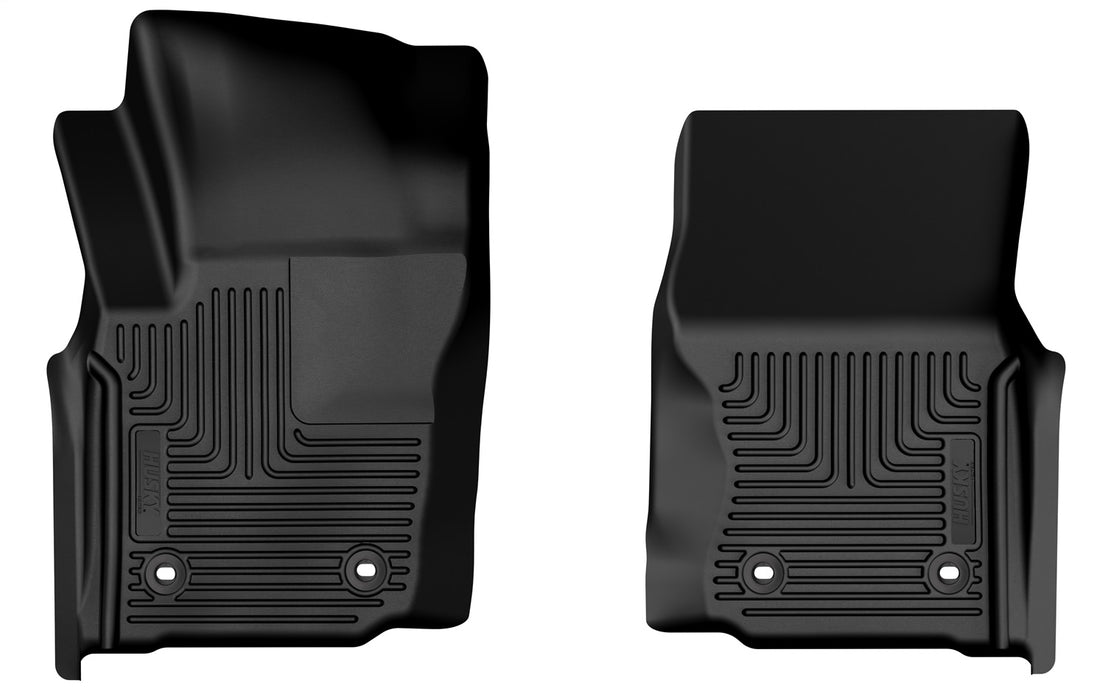 Husky Liners 54351 X-act Contour-Front Floor Liners for Select Toyota Tacoma