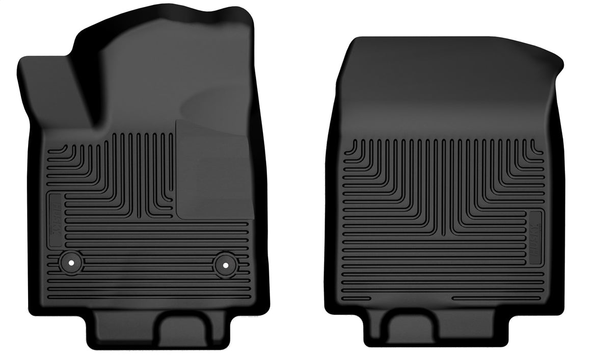 Husky Liners 54361 X-act Contour-Front Floor Liners for Select Chevrolet Blazer EV