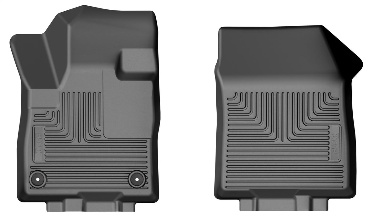 Husky Liners 54381 X-act Contour-Front Floor Liners for Select Lincoln Nautilus