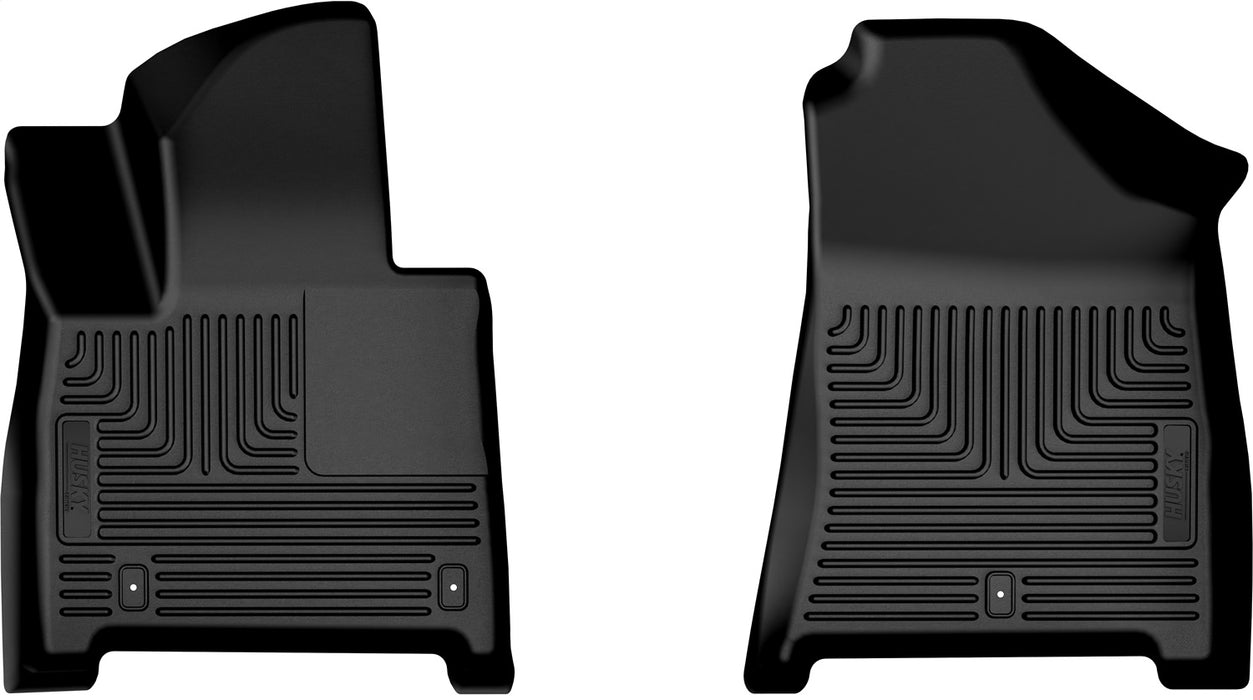 Husky Liners 54411 X-act Contour-Front Floor Liners for Select Hyundai Santa Fe