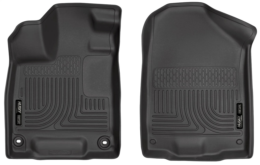 Husky Liners 54471 X-act Contour-Front Floor Liners for Select Honda Ridgeline