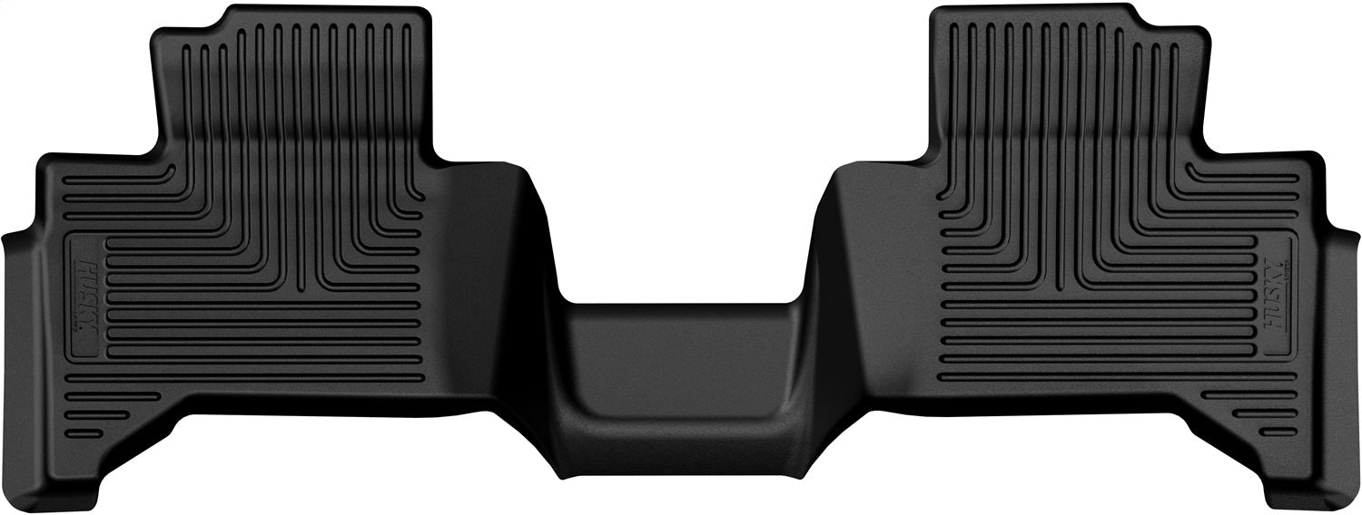 Husky Liners 54491 X-act Contour-2nd Seat Floor Liner for Select Lexus GX550, Toyota Land Cruiser