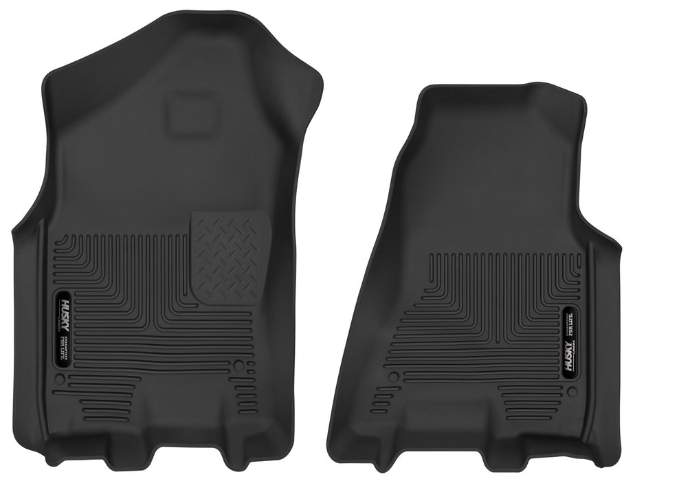 Husky Liners 54501 X-act Contour-Front Floor Liners for Select Ram