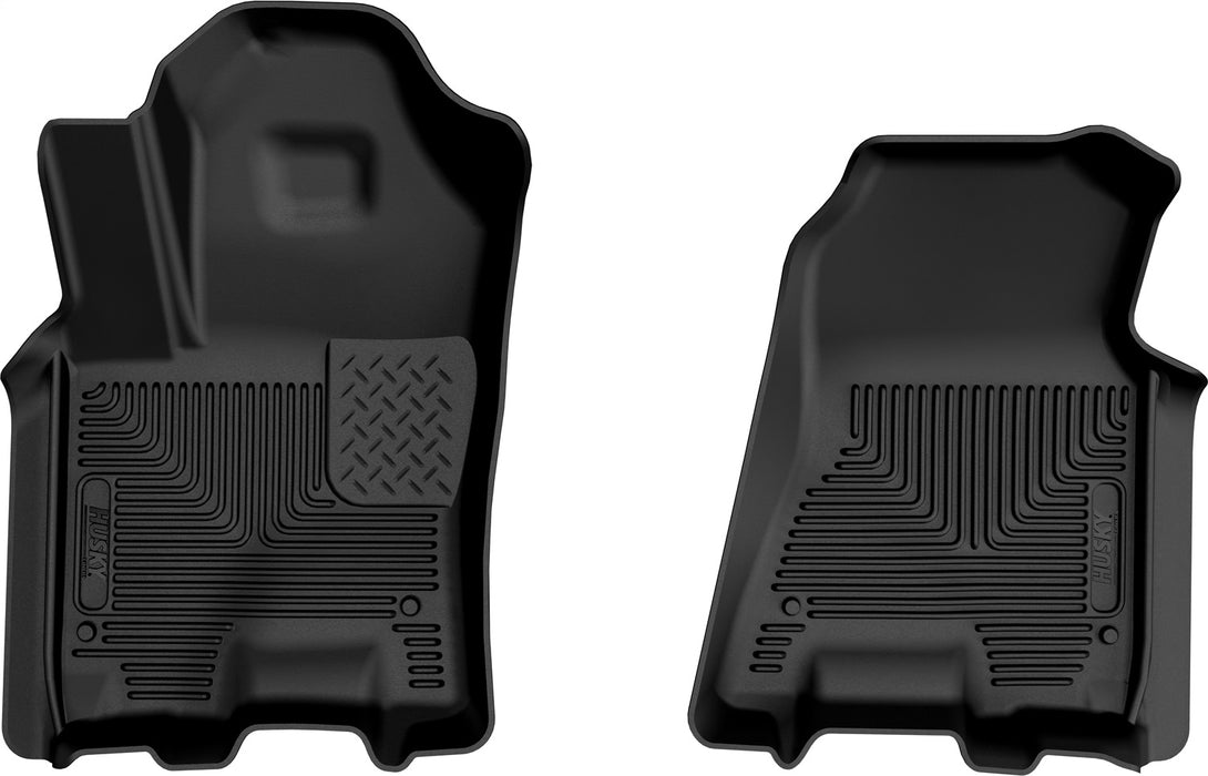 Husky Liners 54521 X-act Contour-Front Floor Liners for Select Ram