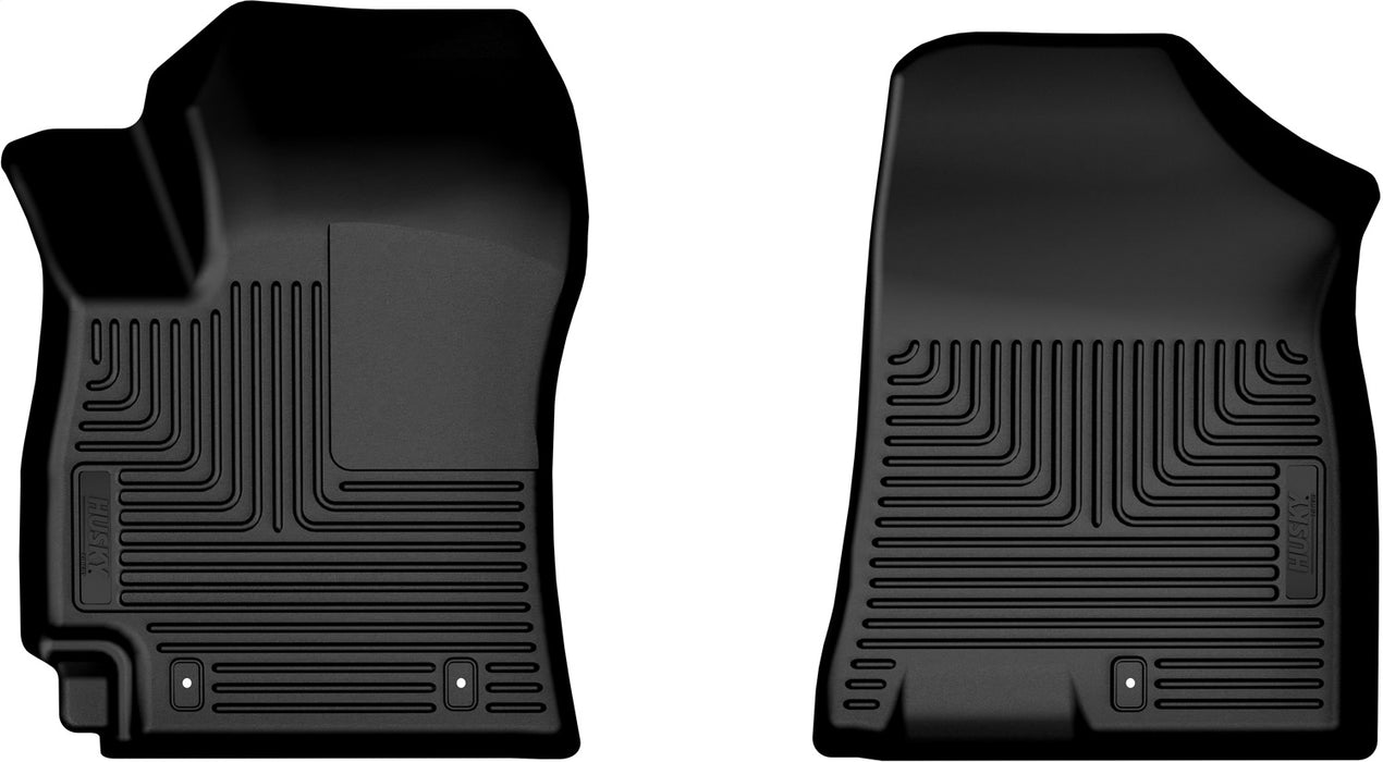 Husky Liners 54551 X-act Contour-Front Floor Liners for Select Hyundai Kona