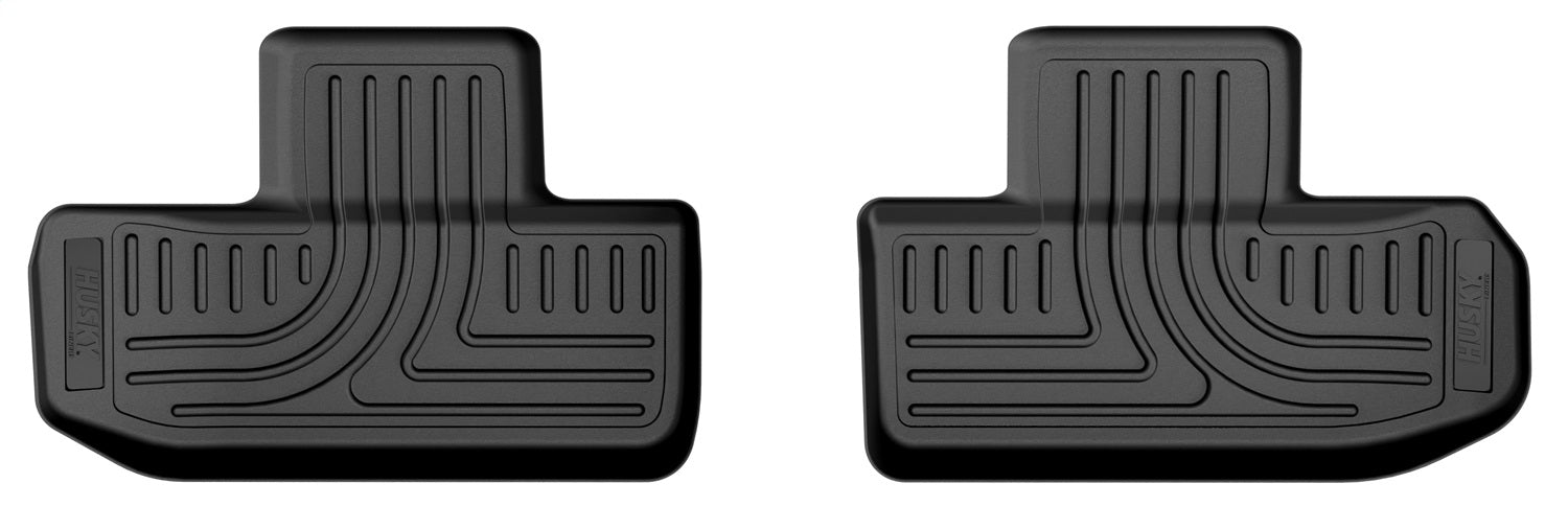 Husky Liners 54611 X-act Contour-2nd Seat Floor Liner for Select Dodge Challenger